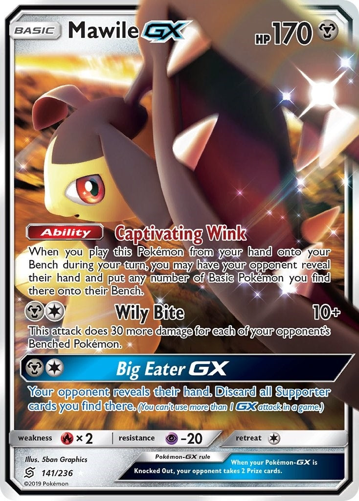 Image for Mawile GX (141/236) (SM - Unified Minds) - Pokemon