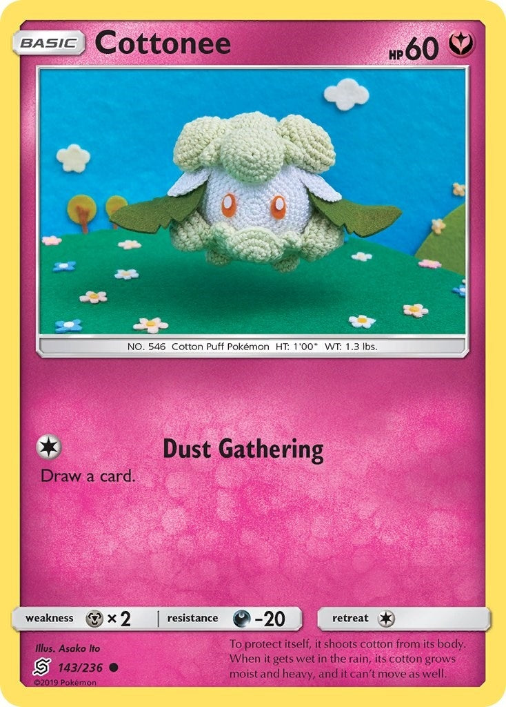 Image for Cottonee (143/236) (SM - Unified Minds) - Pokemon