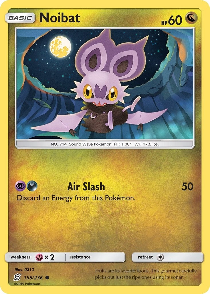 Image for Noibat (158/236) (SM - Unified Minds) - Pokemon