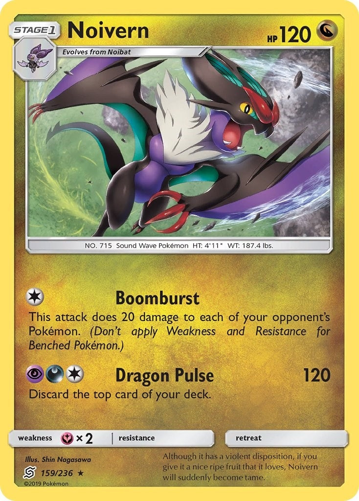 Image for Noivern (159/236) (SM - Unified Minds) - Pokemon