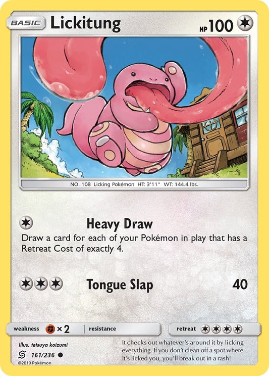 Image for Lickitung (161/236) (SM - Unified Minds) - Pokemon