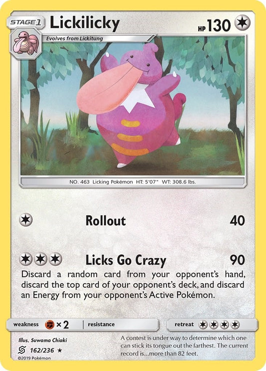 Image for Lickilicky (162/236) (SM - Unified Minds) - Pokemon