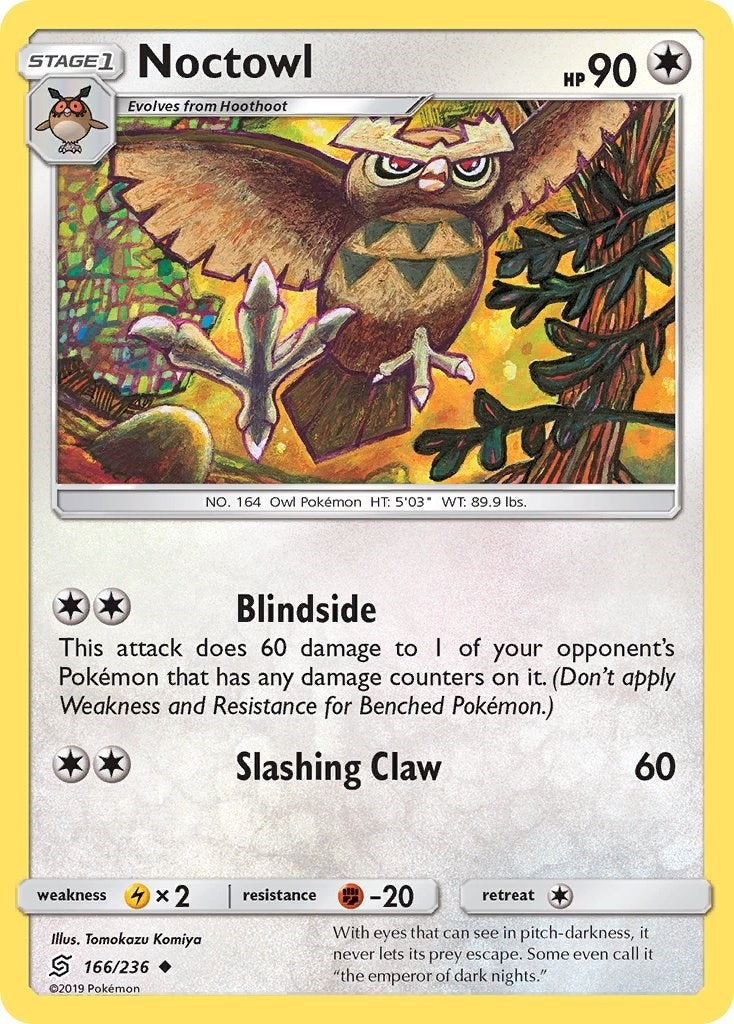 Image for Noctowl (166/236) (SM - Unified Minds) - Pokemon