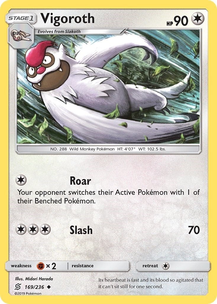 Image for Vigoroth (169/236) (SM - Unified Minds) - Pokemon