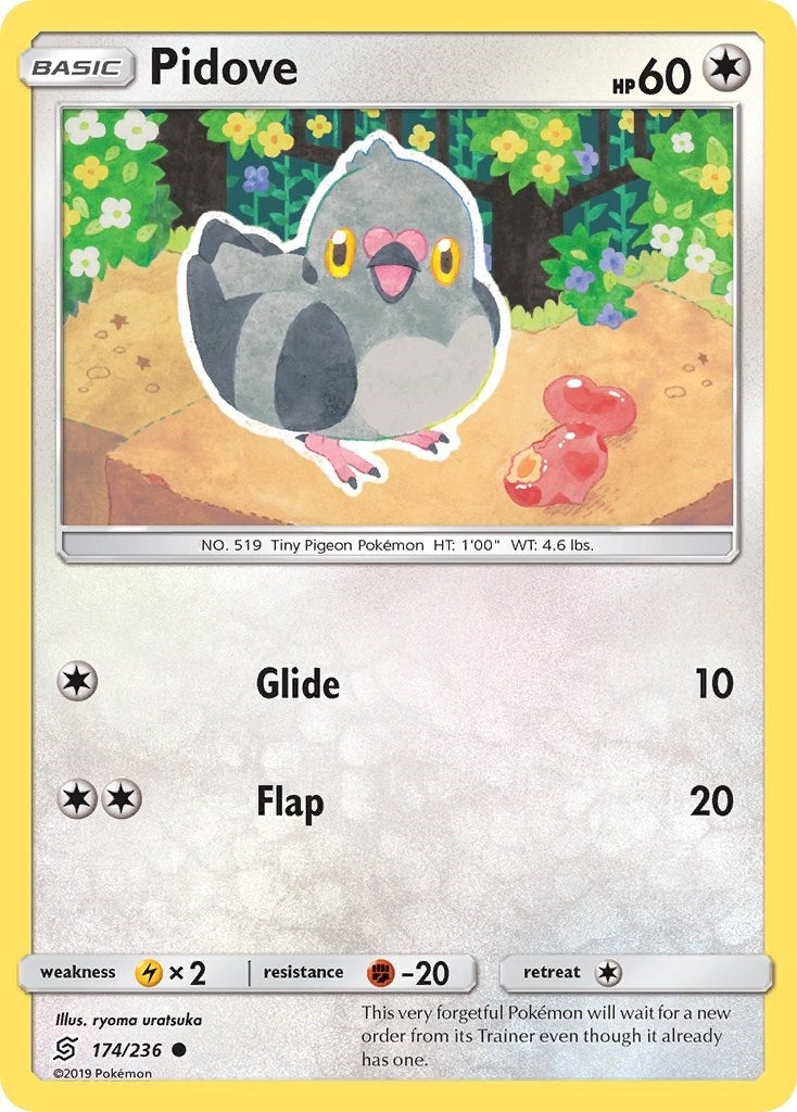 Image for Pidove (174/236) (SM - Unified Minds) - Pokemon
