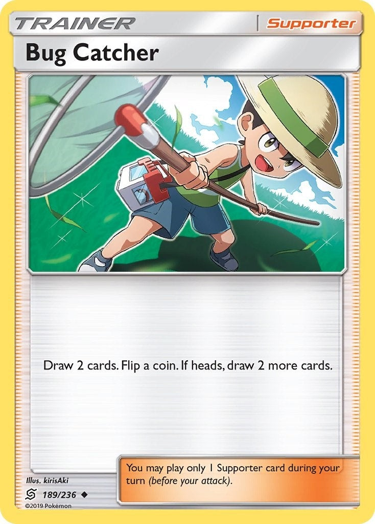 Image for Bug Catcher (189/236) (SM - Unified Minds) - Pokemon