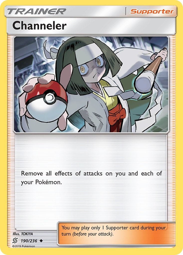 Image for Channeler (190/236) (SM - Unified Minds) - Pokemon