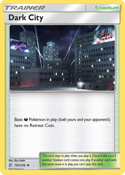 Image for Dark City (193/236) (SM - Unified Minds) - Pokemon