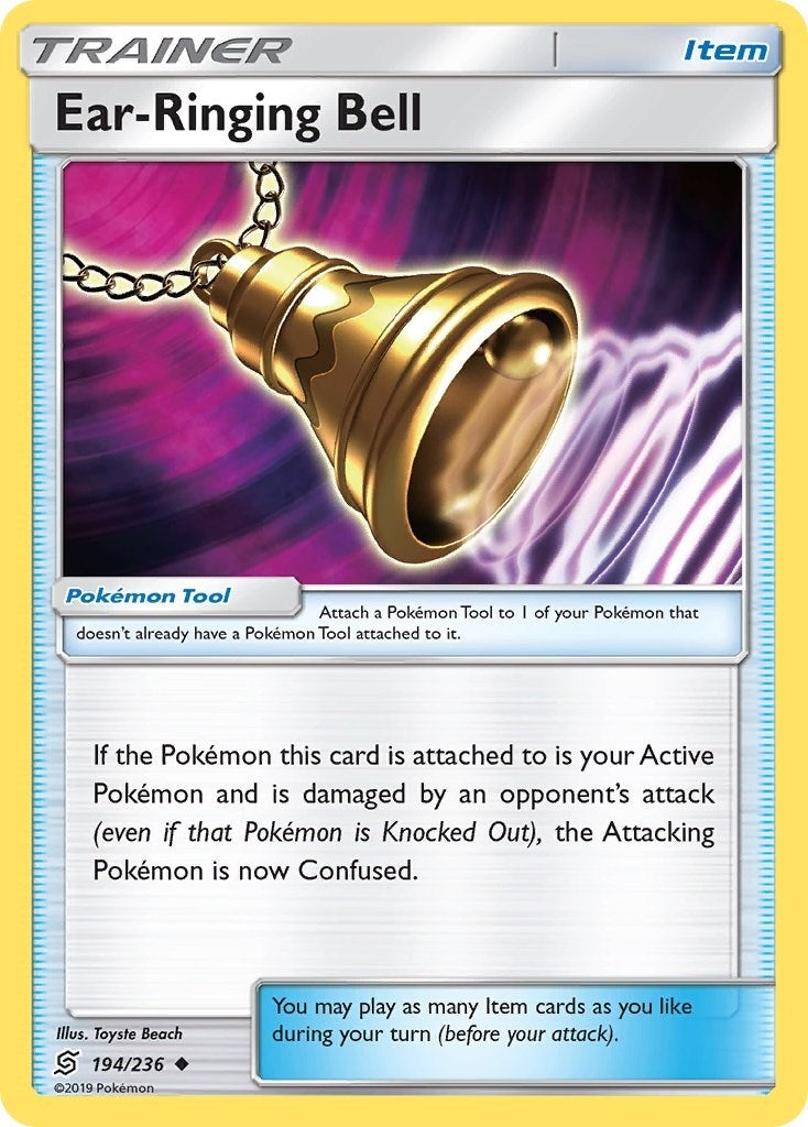Image for Ear-Ringing Bell (194/236) (SM - Unified Minds) - Pokemon