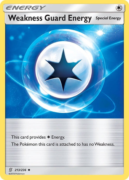 Image for Weakness Guard Energy (213/236) (SM - Unified Minds) - Pokemon