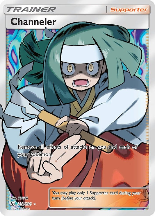 Image for Channeler (Full Art) (232/236) (SM - Unified Minds) - Pokemon
