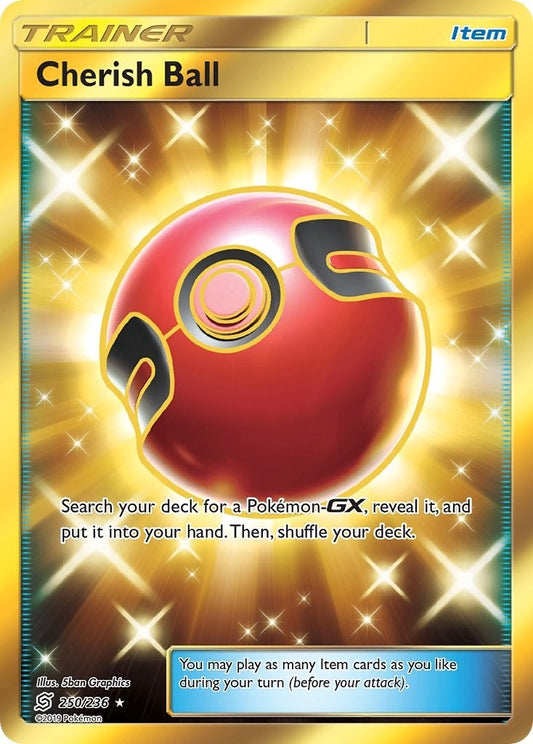Image for Cherish Ball (Secret) (250/236) (SM - Unified Minds) - Pokemon