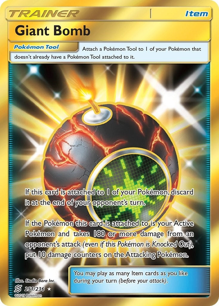 Image for Giant Bomb (Secret) (251/236) (SM - Unified Minds) - Pokemon