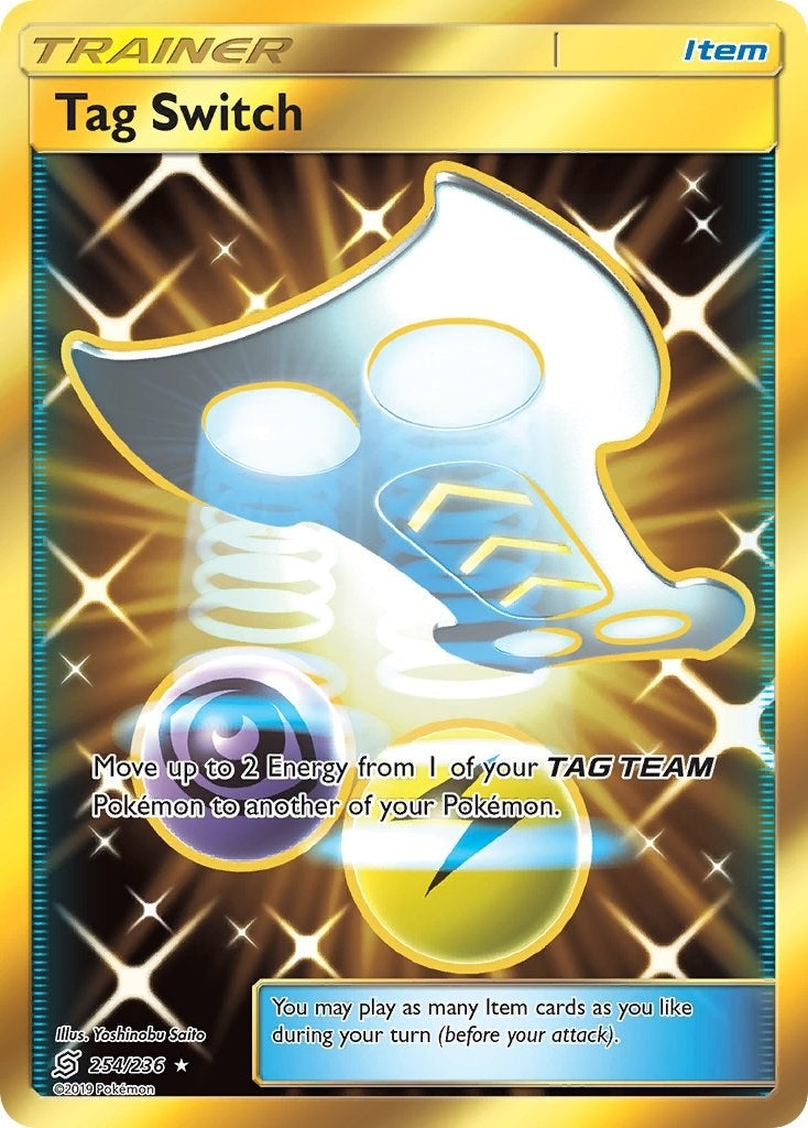 Image for Tag Switch (Secret) (254/236) (SM - Unified Minds) - Pokemon
