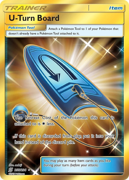 Image for U-Turn Board (Secret) (255/236) (SM - Unified Minds) - Pokemon