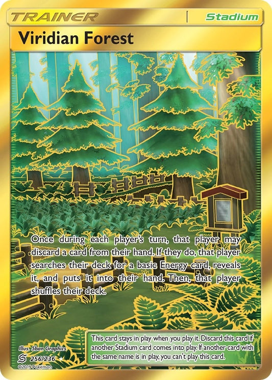 Image for Viridian Forest (Secret) (256/236) (SM - Unified Minds) - Pokemon