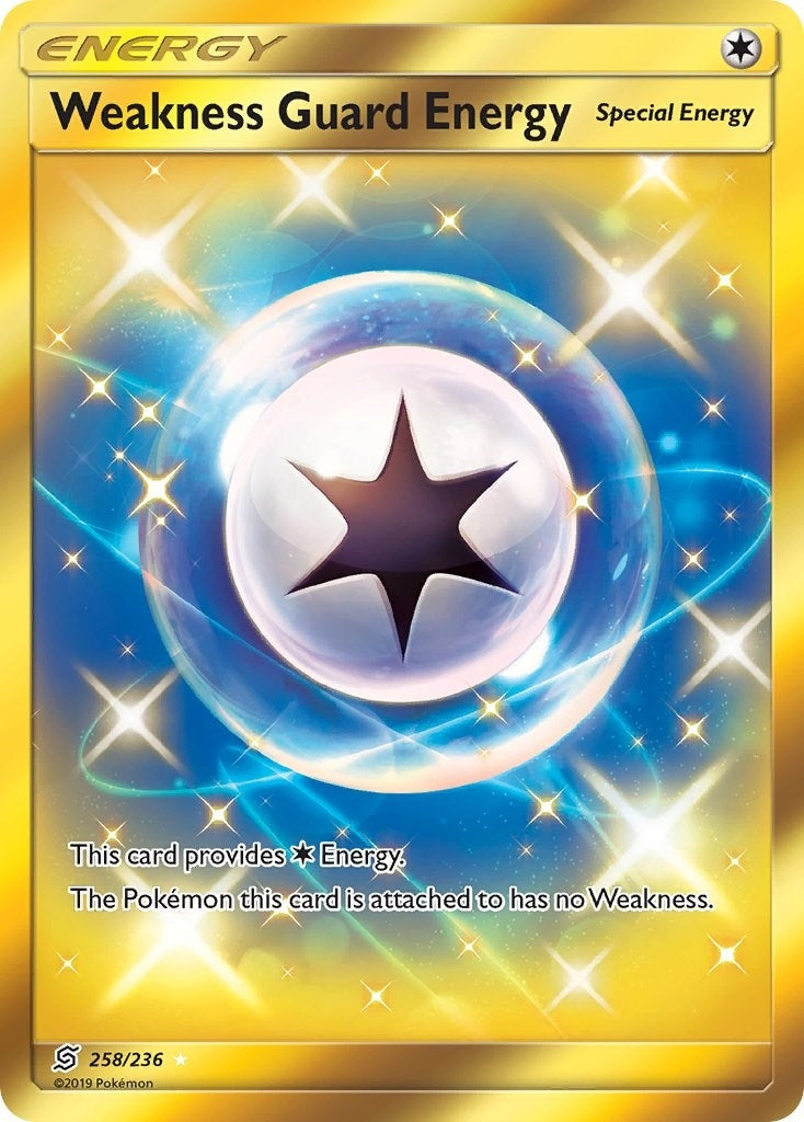 Image for Weakness Guard Energy (Secret) (258/236) (SM - Unified Minds) - Pokemon