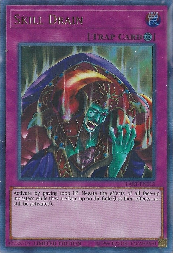Image for Skill Drain (LART-EN012) (The Lost Art Promotion) (LART) - YuGiOh