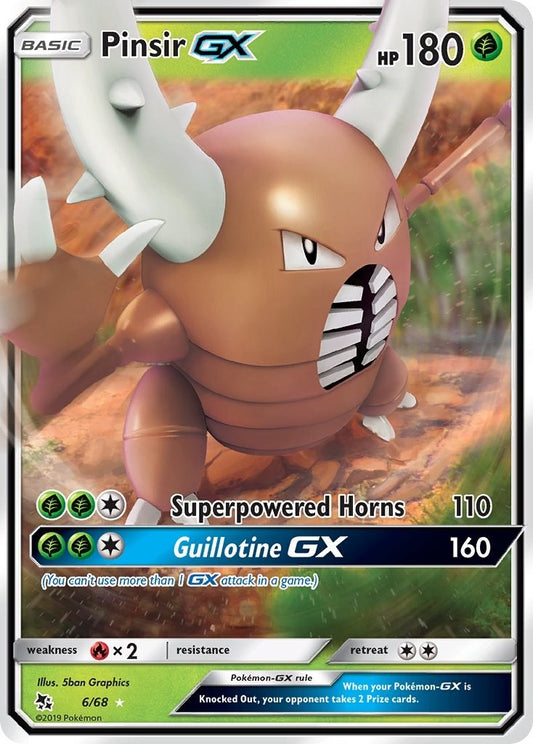 Image for Pinsir GX (6/68) (Hidden Fates) - Pokemon