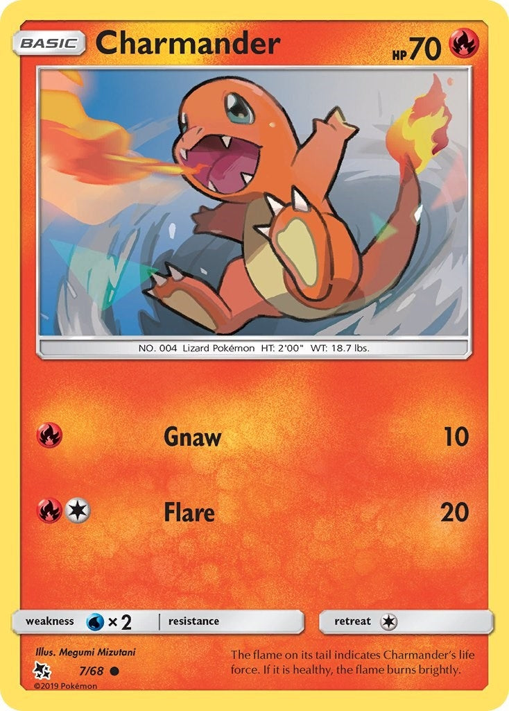 Image for Charmander (7/68) (Hidden Fates) - Pokemon