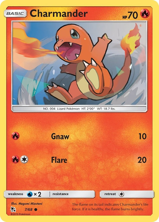 Image for Charmander (7/68) (Hidden Fates) - Pokemon