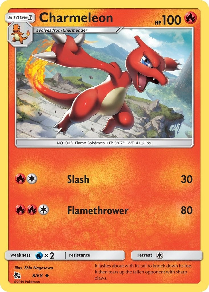 Image for Charmeleon (8/68) (Hidden Fates) - Pokemon