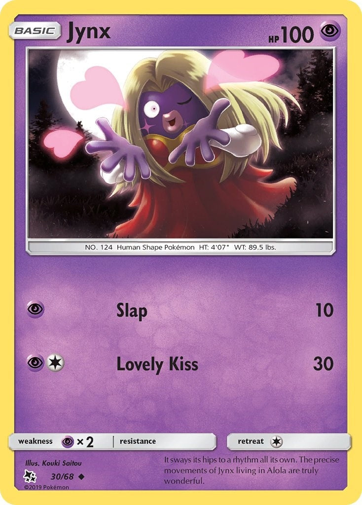 Image for Jynx (30/68) (Hidden Fates) - Pokemon