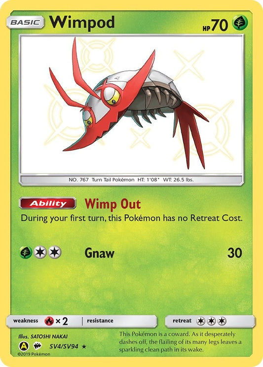 Image for Wimpod (SV4/SV94) (Hidden Fates: Shiny Vault) - Pokemon