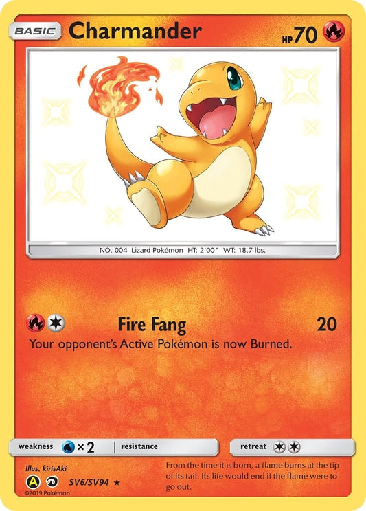 Image for Charmander (SV6/SV94) (Hidden Fates: Shiny Vault) - Pokemon