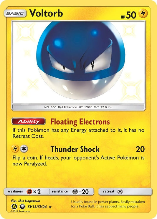 Image for Voltorb (SV13/SV94) (Hidden Fates: Shiny Vault) - Pokemon