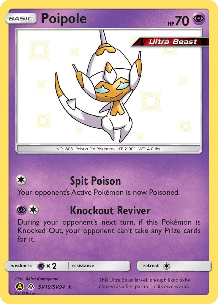 Image for Poipole (SV19/SV94) (Hidden Fates: Shiny Vault) - Pokemon