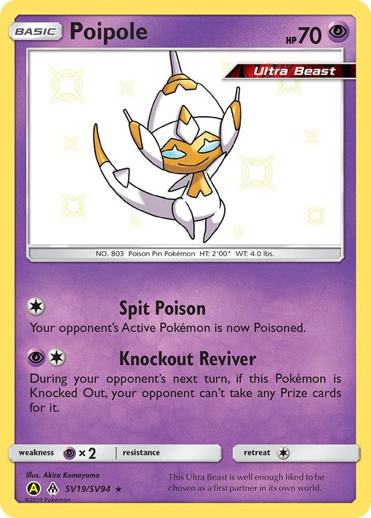 Image for Poipole (SV19/SV94) (Hidden Fates: Shiny Vault) - Pokemon