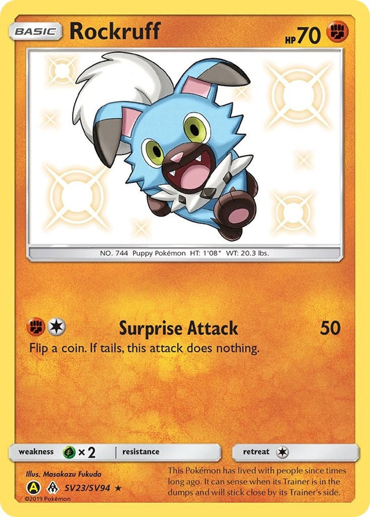 Image for Rockruff (SV23/SV94) (Hidden Fates: Shiny Vault) - Pokemon