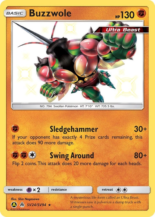 Image for Buzzwole (SV24/SV94) (Hidden Fates: Shiny Vault) - Pokemon