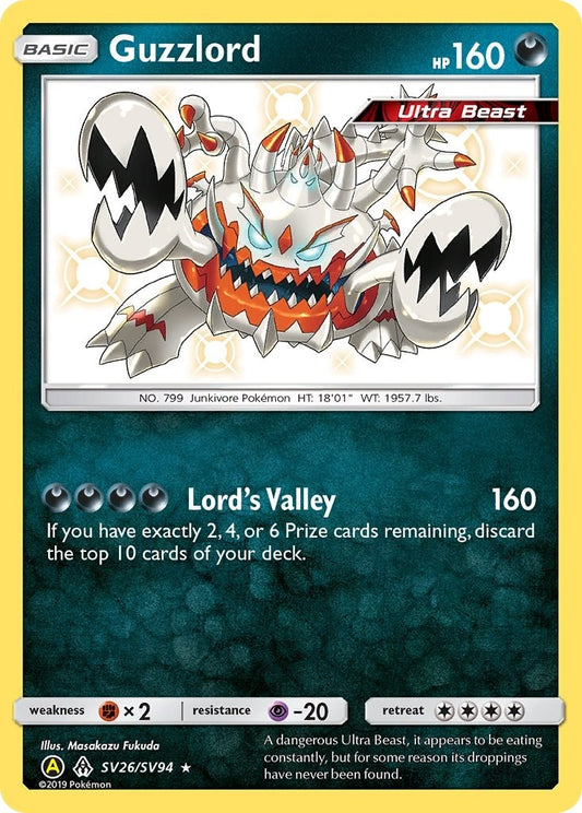 Image for Guzzlord (SV26/SV94) (Hidden Fates: Shiny Vault) - Pokemon