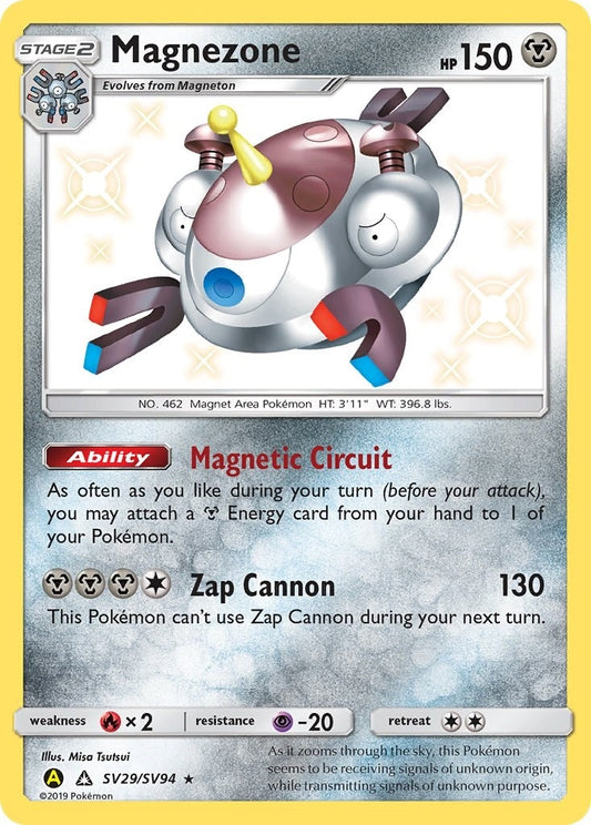 Image for Magnezone (SV29/SV94) (Hidden Fates: Shiny Vault) - Pokemon
