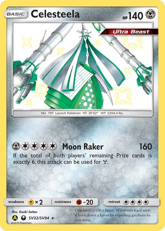 Image for Celesteela (SV32/SV94) (Hidden Fates: Shiny Vault) - Pokemon