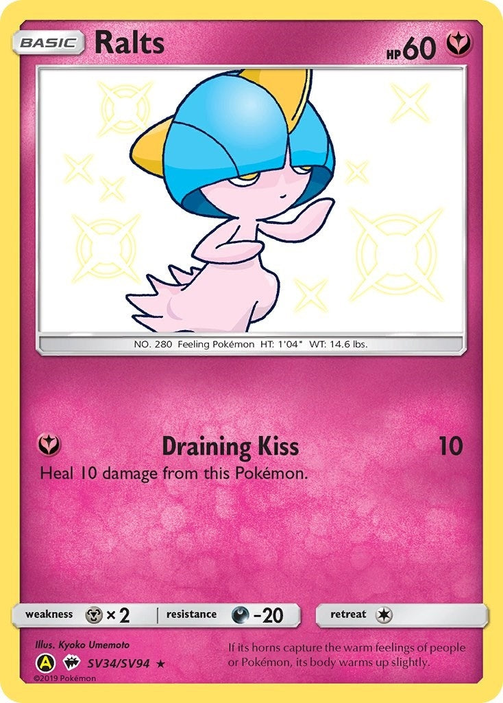 Image for Ralts (SV34/SV94) (Hidden Fates: Shiny Vault) - Pokemon