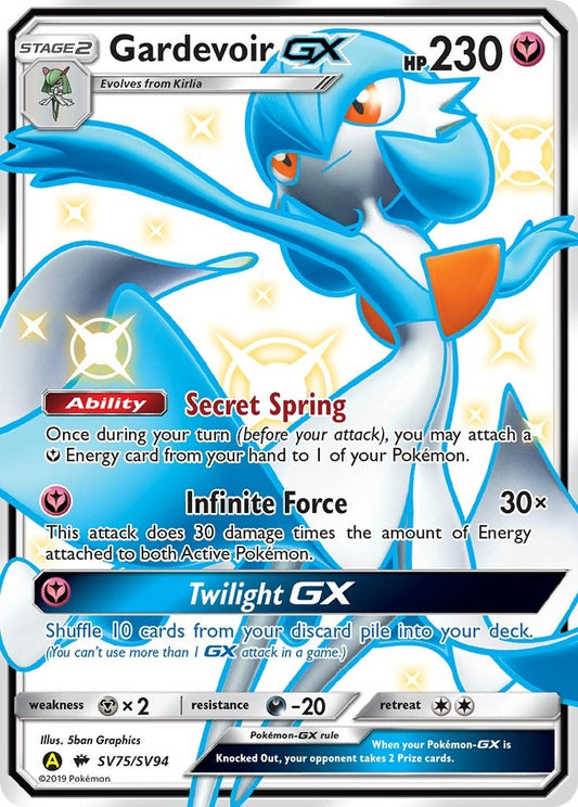 Image for Gardevoir GX (SV75/SV94) (Hidden Fates: Shiny Vault) - Pokemon