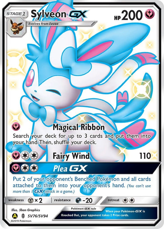 Image for Sylveon GX (SV76/SV94) (Hidden Fates: Shiny Vault) - Pokemon