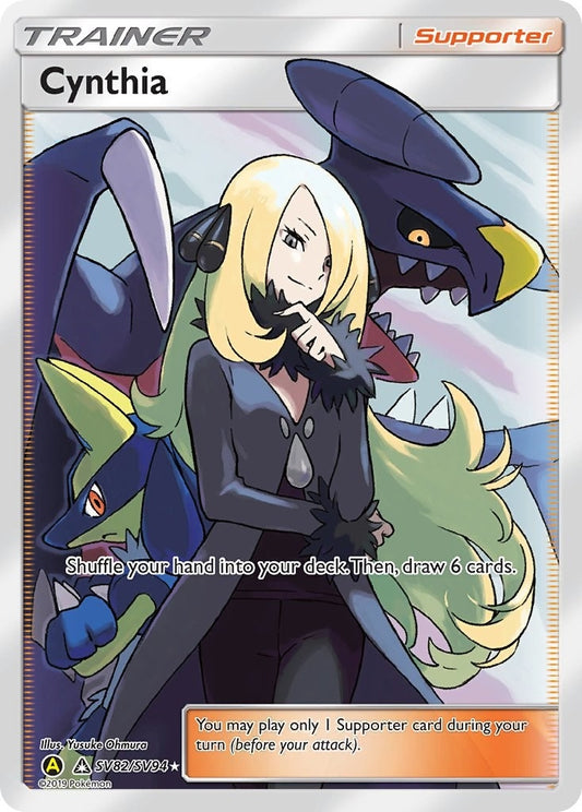Image for Cynthia (SV82/SV94) (Hidden Fates: Shiny Vault) - Pokemon