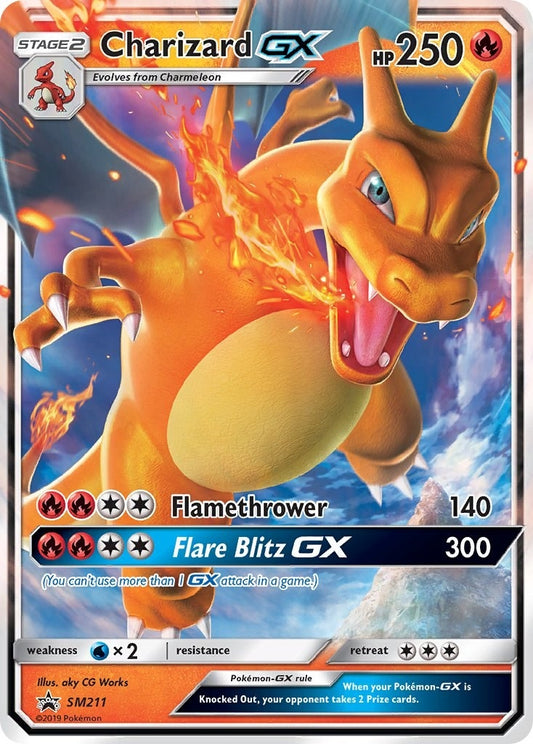 Image for Charizard GX - SM211 (SM211) (SM Promos) - Pokemon