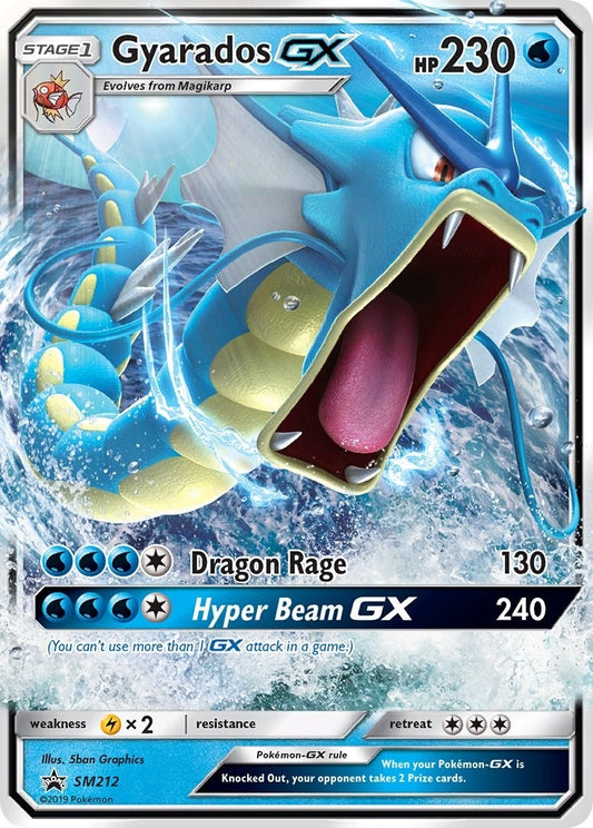 Image for Gyarados GX - SM212 (SM212) (SM Promos) - Pokemon