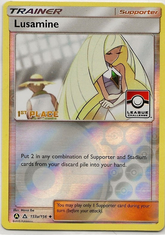 Image for Lusamine - 153a/156 (League Challenge) [1st Place] (153a/156) (League & Championship Cards) - Pokemon