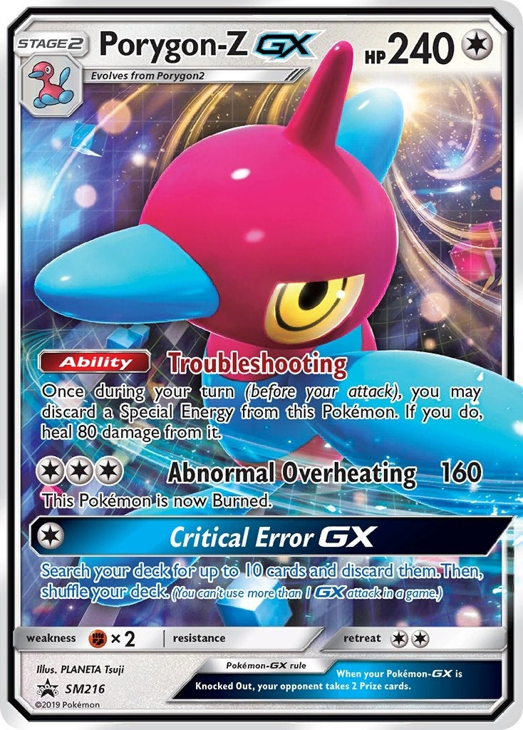Image for Porygon-Z GX - SM216 (SM216) (SM Promos) - Pokemon