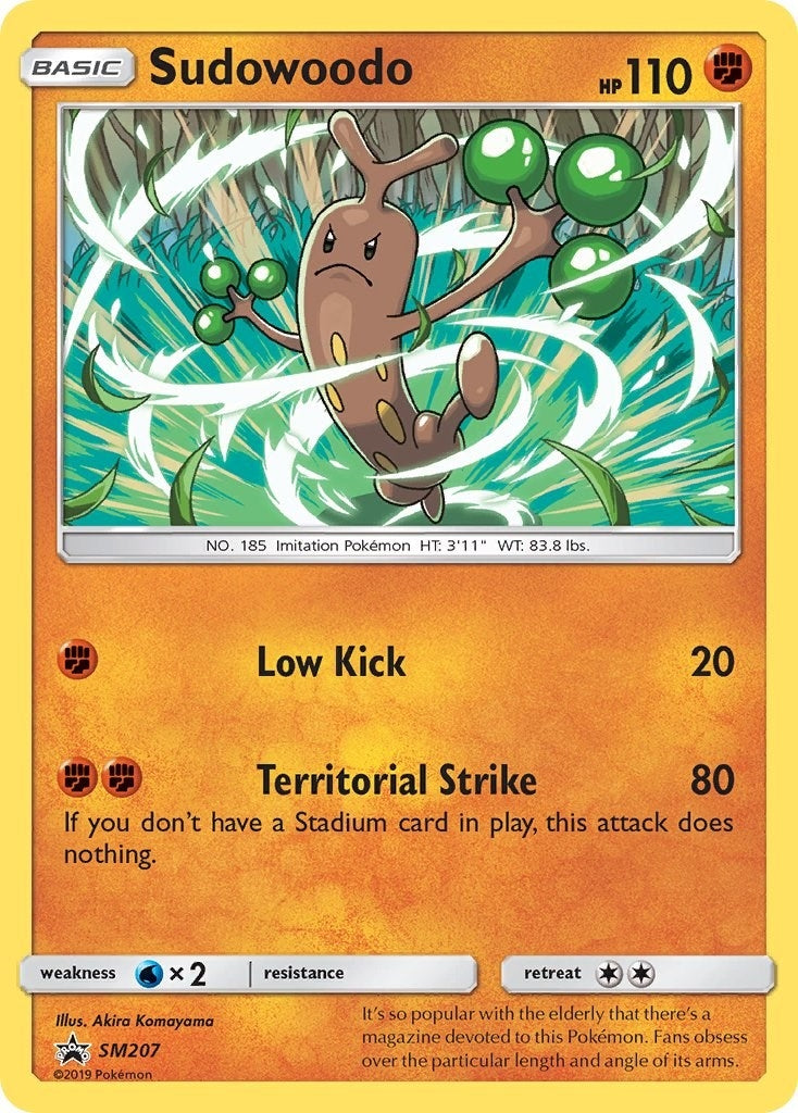Image for Sudowoodo - SM207 (SM207) (SM Promos) - Pokemon