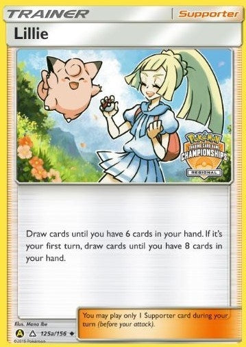 Image for Lillie - 125a/156 (Regional Championships) (125a/156) (League & Championship Cards) - Pokemon
