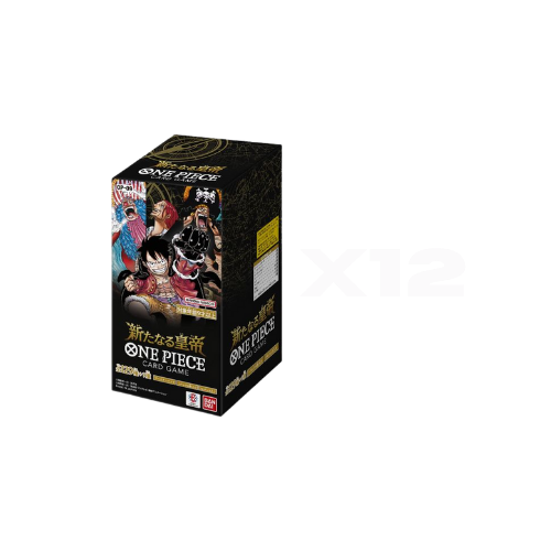 One Piece - The New Emperor OP-09 Booster Box Case [Japanese]