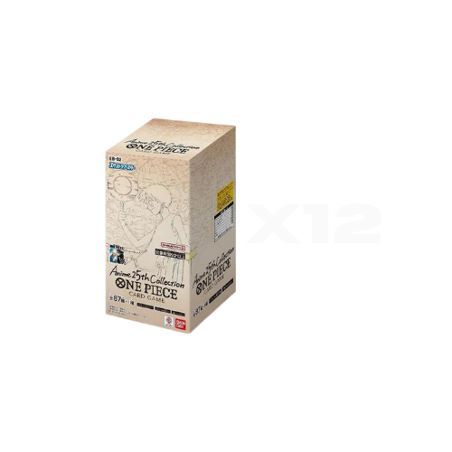 One Piece - Extra Booster EB-02 Booster Box Case [Japanese]