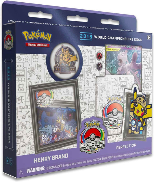 Image for 2019 World Championship Deck: Henry Brand (Perfection) - Pokemon